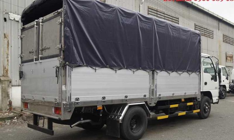 Xe tải Isuzu 2.9 tấn đầu vuông